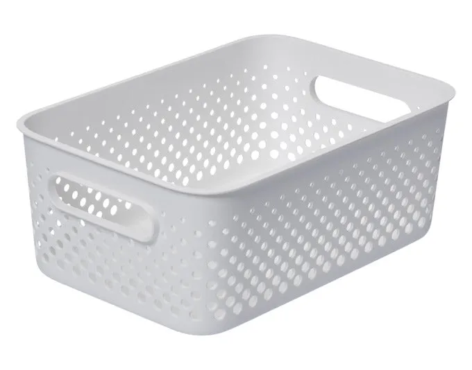 EBNAT Aufbewahrungskorb SmartStore M 29.5x20.5x12 cm weiss