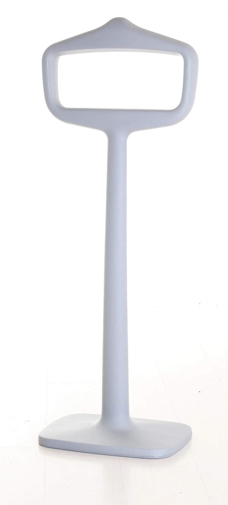 Appendiabiti Porta Abiti da Esterno 48x117 cm in Resina Arkema Bobo Bianco