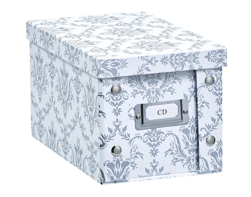 ZELLER CD-Box Karton Vintage 28x16.5x15 cm