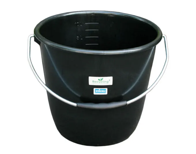 STÖCKLI Eimer anthrazit 10 l