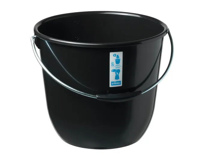 STÖCKLI Eimer anthrazit 15 l