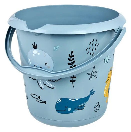 KEEEPER Eimer Sea Life blau 10 l