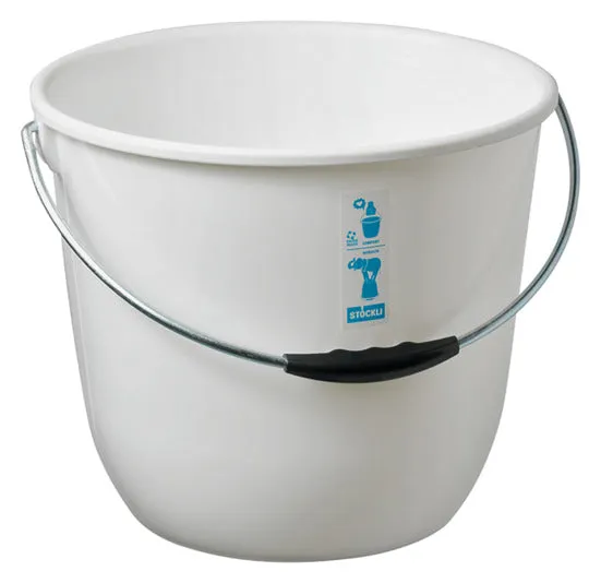 STÖCKLI Eimer weiss 15 l