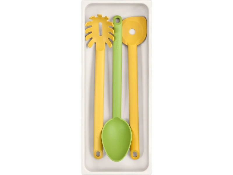 Porta utensili Tescoma Flexispace bianco in plastica 37x14,8 cm