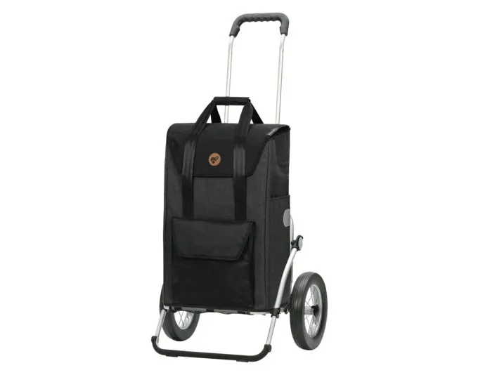 ANDERSEN Einkaufswagen Royal Senta 2.0 schwarz