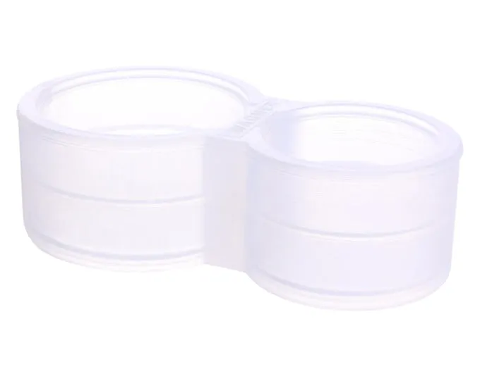 WAGNER Griffpuffer 16-20 mm transparent