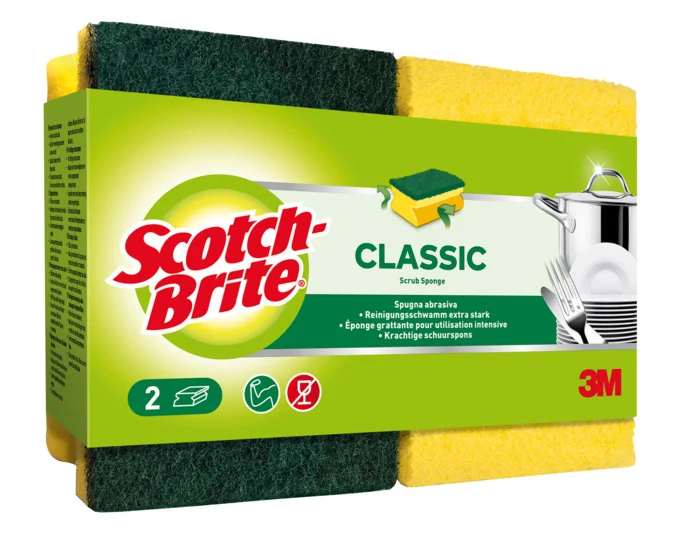 SCOTCH-BRITE Griffschwamm Classic 2 Stk.