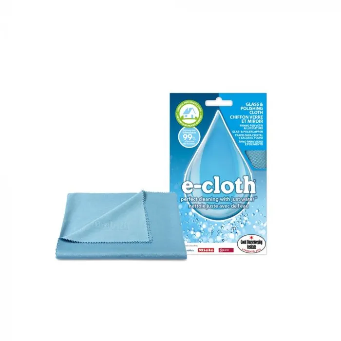 Panno per vetri brillanti Polti E-Cloth