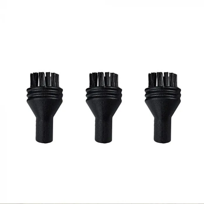 Kit di 3 spazzole in nylon piccole per Polti Vaporetto PAEU0216