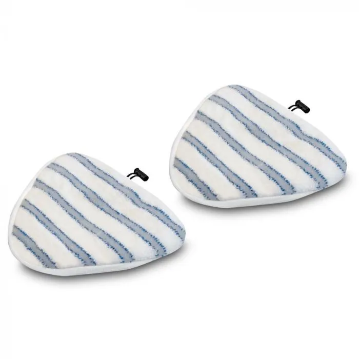 Polti Vaporetto SV300 PAEU0275: Set di 2 panni in microfibra super scorrevoli