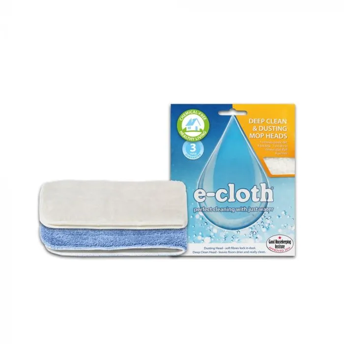 Kit di pulizia e mocio Polti E-Cloth con 2 panni