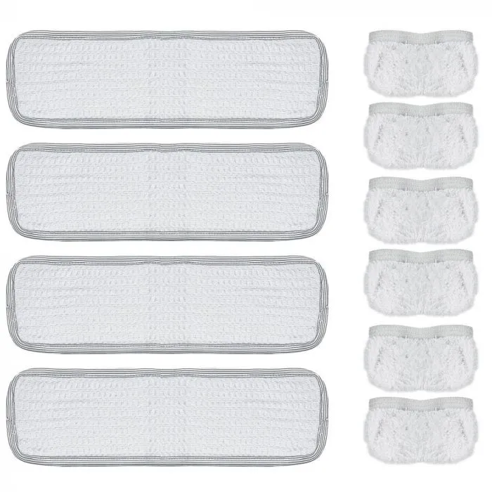 Set 4 panni + 6 fodere Polti PAEU0217 - Vaporetto Vaporetta