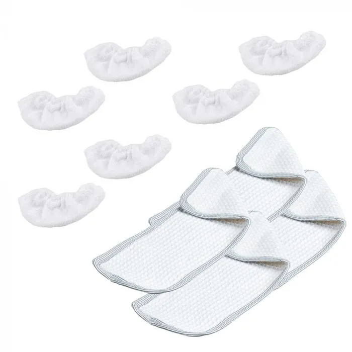 Pacchetto di 4 panni e 6 coperture per Polti Vaporetto PAEU0210