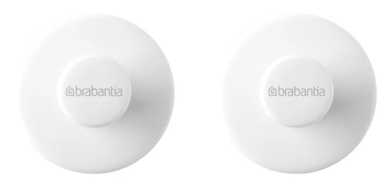 BRABANTIA Handtuchhaken ReNew 2 Stück white