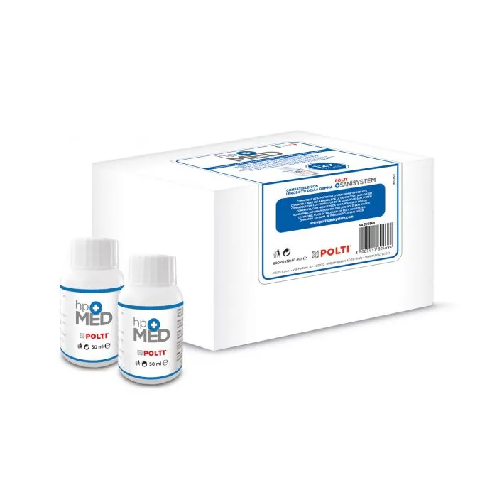 Polti HPMed: Kit di 12 bottiglie con 15 stoppini