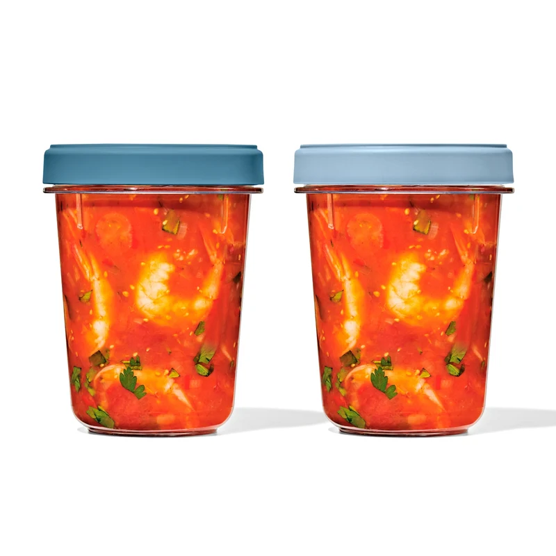 2er Set Good Grips Twist & Stack Aufbewahrungsbox 900ml