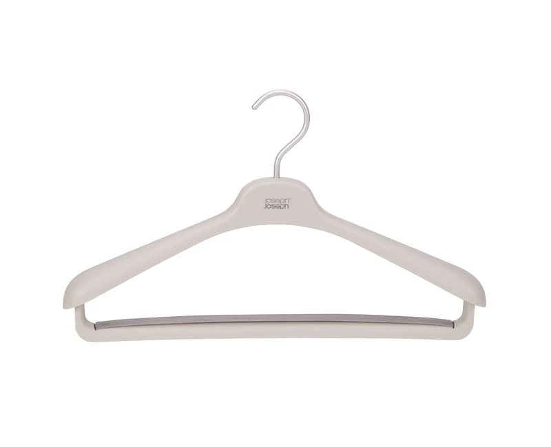2er Set Orderly Kleiderbügel für Anzug H25cm L42cm PP ecru