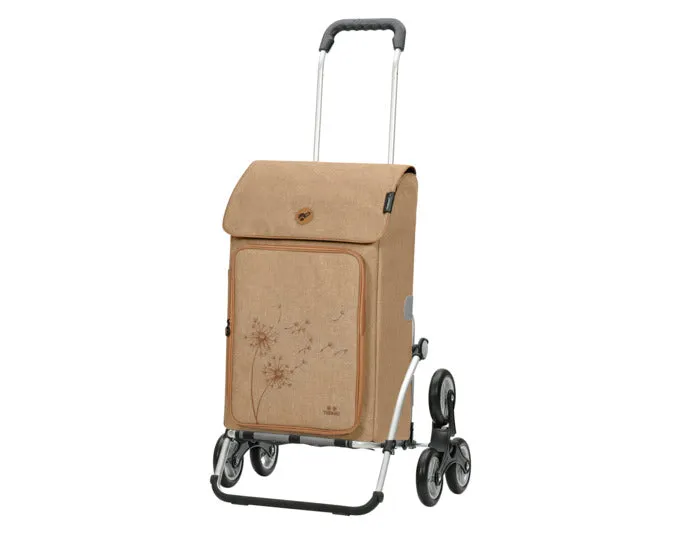 ANDERSEN Einkaufswagen Treppensteiger Royal Erbo beige