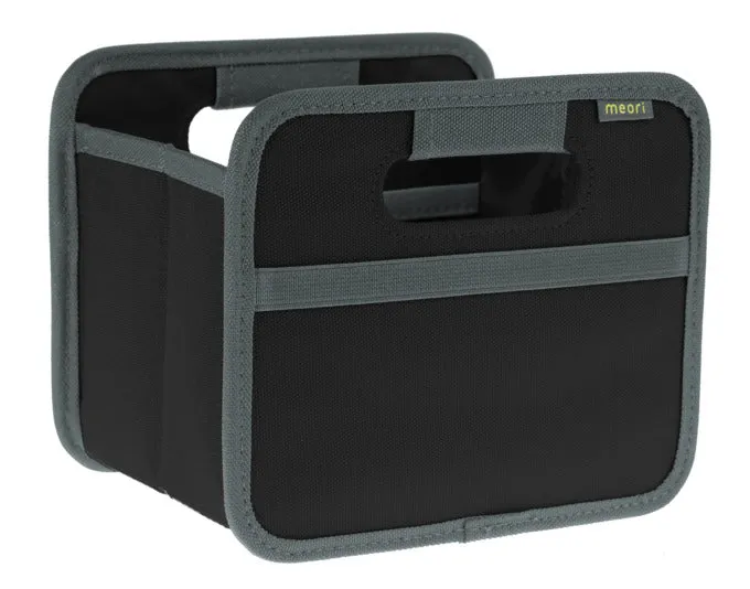 MEORI Faltbox Mini uni lava black