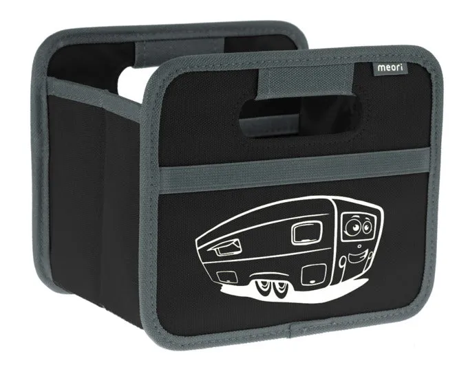 MEORI Faltbox Mini Wohnwagen lava black