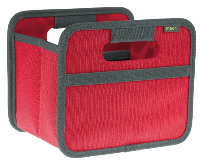 MEORI Faltbox Mini hibiscus red