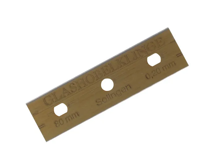 EBNAT Fensterschaberklingen 8 cm 25 Stk.