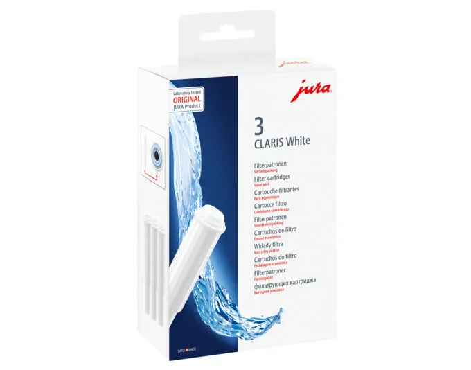 JURA Filterpatrone Claris white 3 Stück