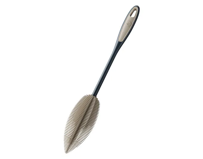 KOCHBLUME Flaschenbürste 36 cm taupe