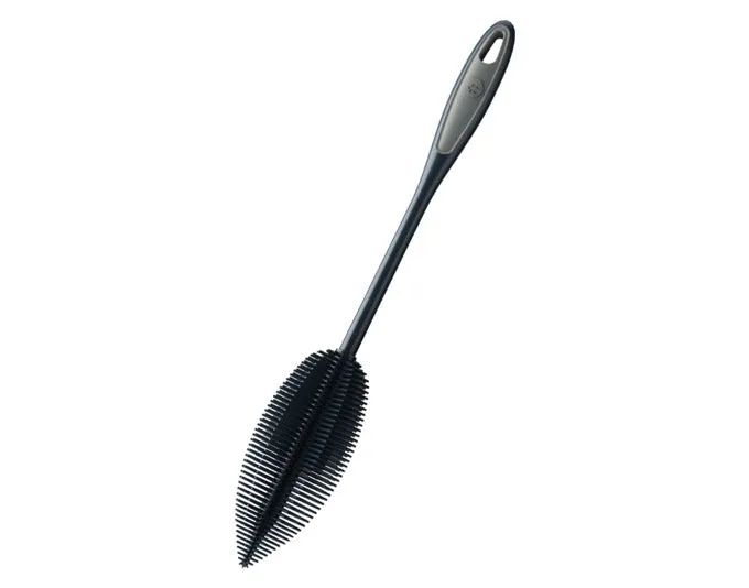 KOCHBLUME Flaschenbürste 36 cm anthrazit