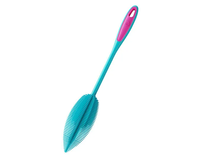 KOCHBLUME Flaschenbürste 36 cm türkis