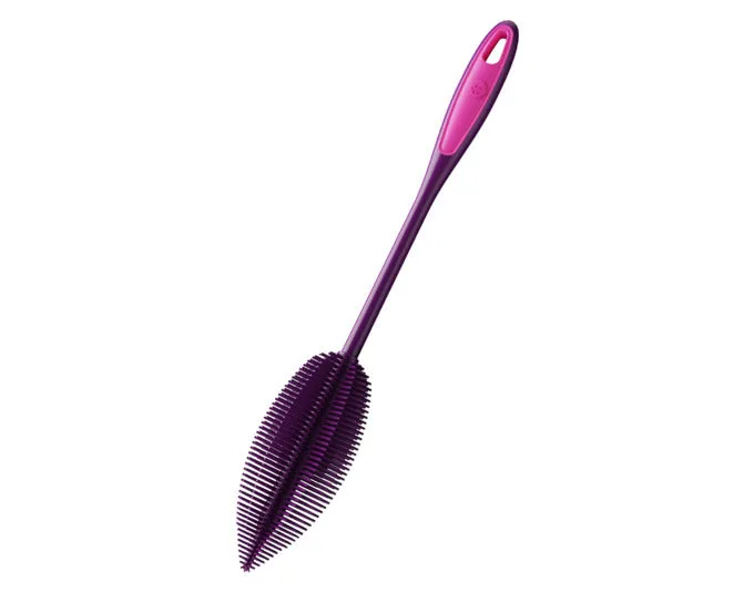 KOCHBLUME Flaschenbürste 36 cm lila
