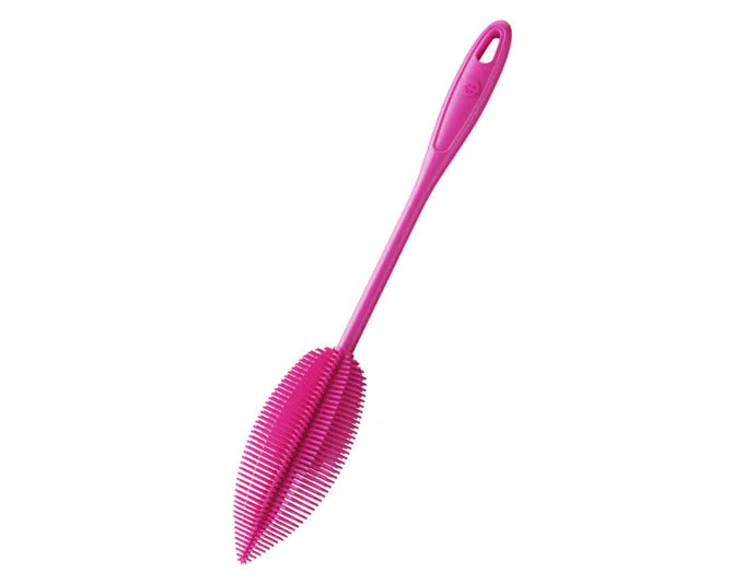 KOCHBLUME Flaschenbürste 36 cm pink