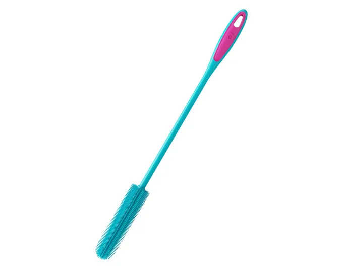 KOCHBLUME Flaschenbürste Slim 46 cm türkis
