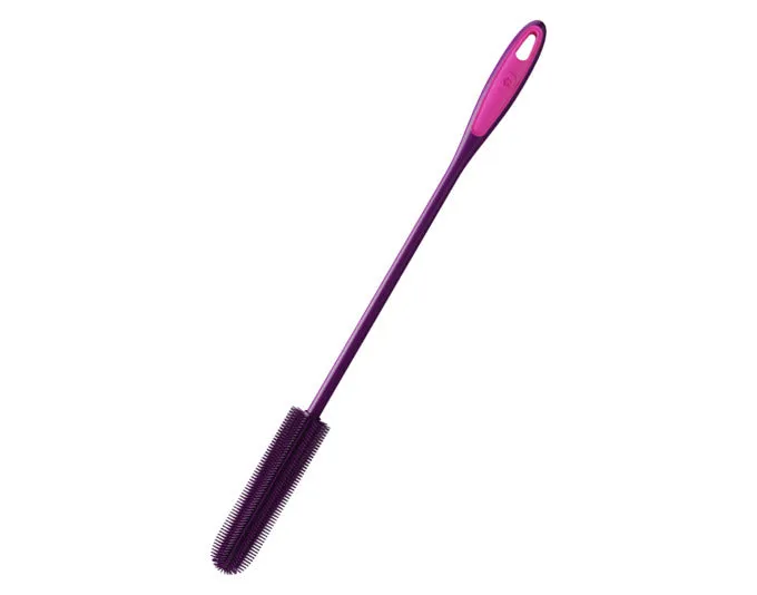 KOCHBLUME Flaschenbürste Slim 46 cm lila