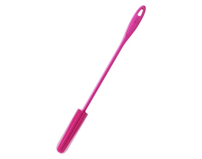 KOCHBLUME Flaschenbürste Slim 46 cm pink