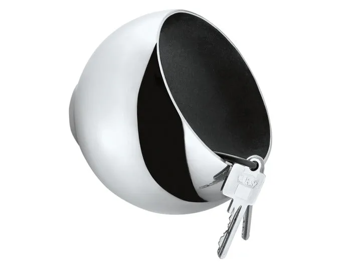 PHILIPPI Garderobenkugel Sphere Aluminium ø 13x12 cm silber