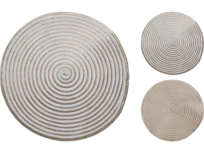 Tovaglietta 38cm in 2 assortimenti