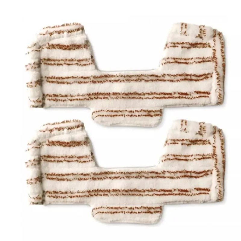 Kit 2 panni per parquet Bumper Polti PAEU0287 - Spazzola a vapore Polti Unico