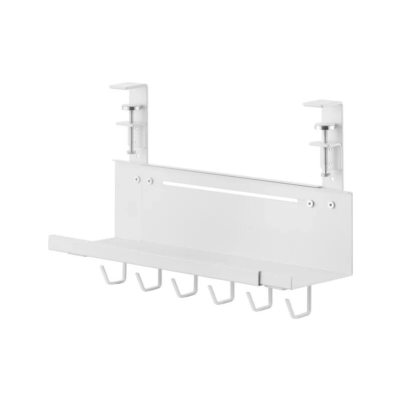 Extendable Under-Desk Cable & Router Organizer