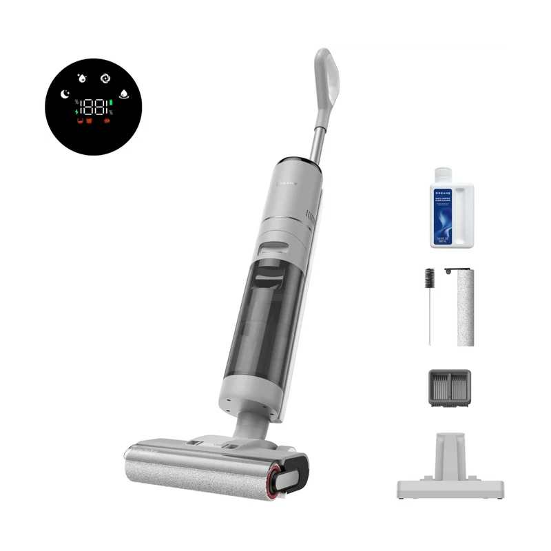 DREAME LAVAPAVIMENTI G10VIM Pro, Potenza 200 W, Bianco