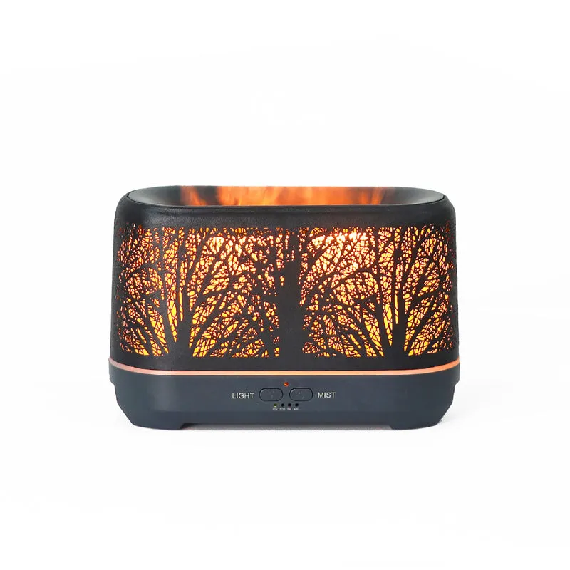 Diffusore di Aromi 200 ml con Effetto Fiamma LED Il Gruppone