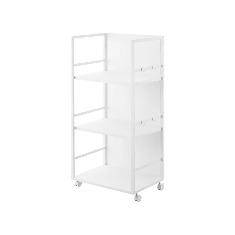 3-Tiered Semi-Closed Storage Wagon