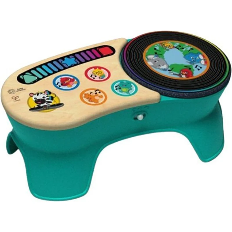 MAGIC TOUCH TURNTABLE WOOD