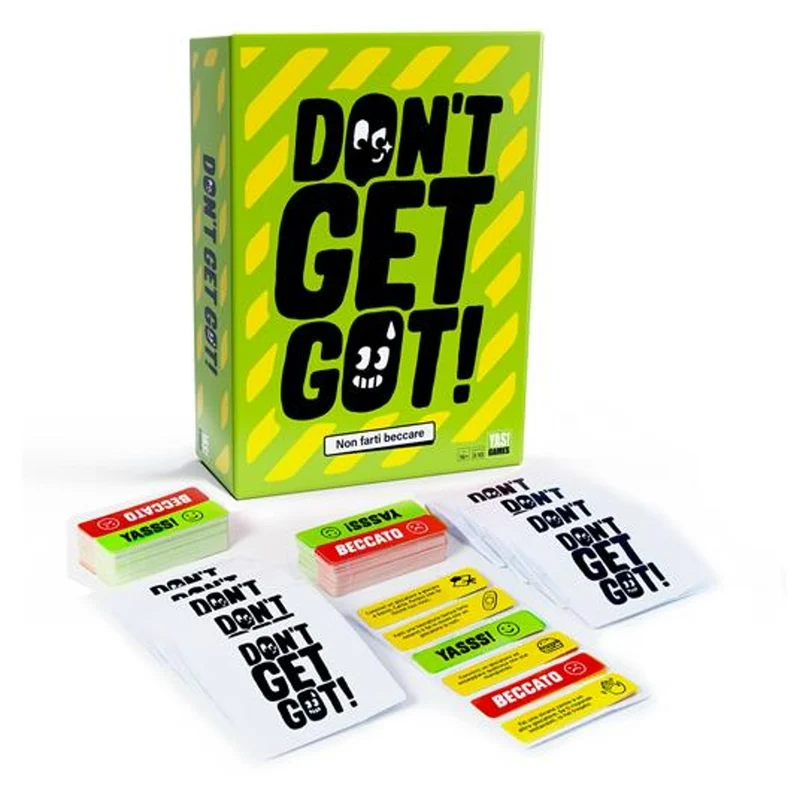 YAS GAME DON T GET GOT 21195924