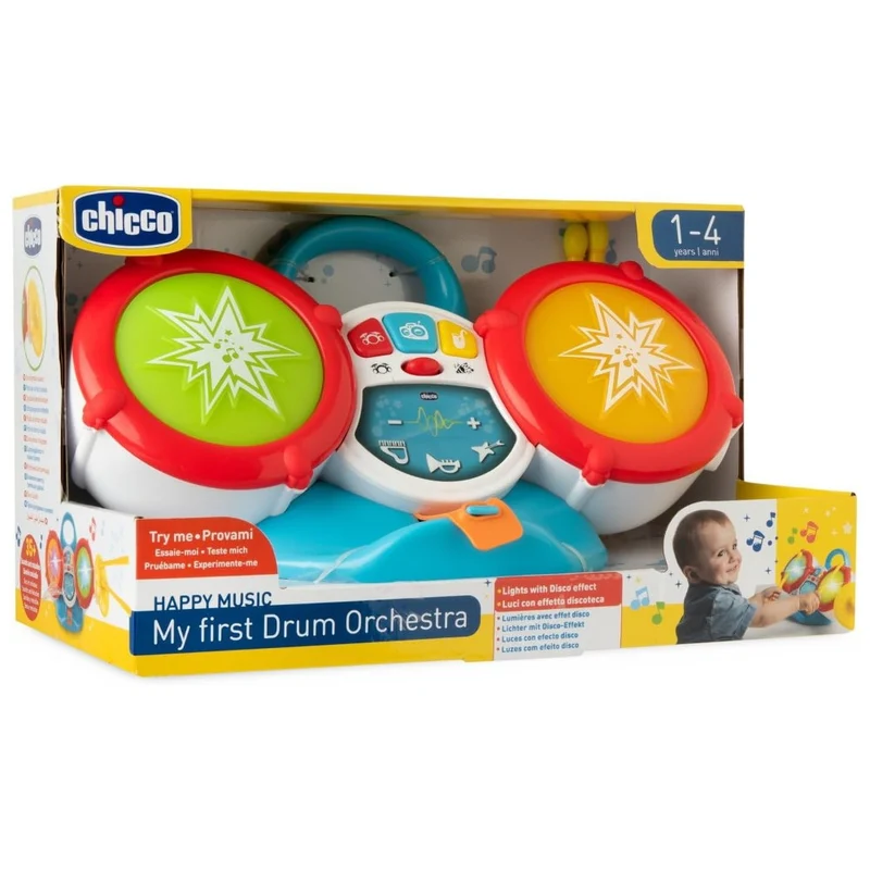 La Mia Prima Batteria Chicco 12243