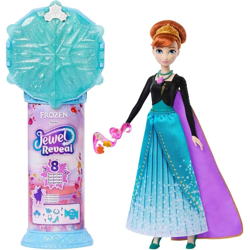 FROZEN ANNA JEWEL REVEAL