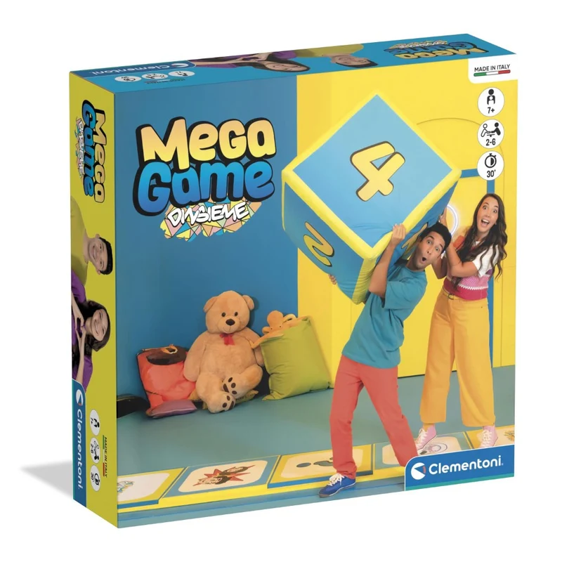 Mega Game Dinsieme Gioco Da Tavolo