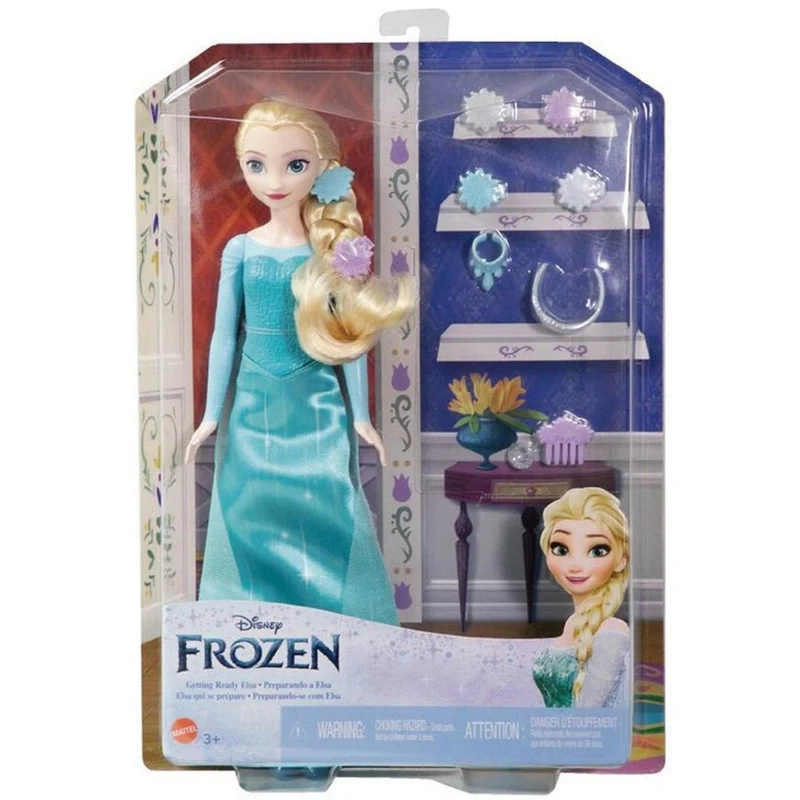 FROZEN PRINCIPESSA CON ACCESSORI HMD56