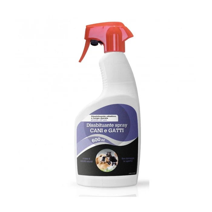 Disabituante spry per cani e gatti 600ml
