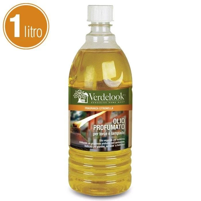 Olio per lampade alla citronella 1lt